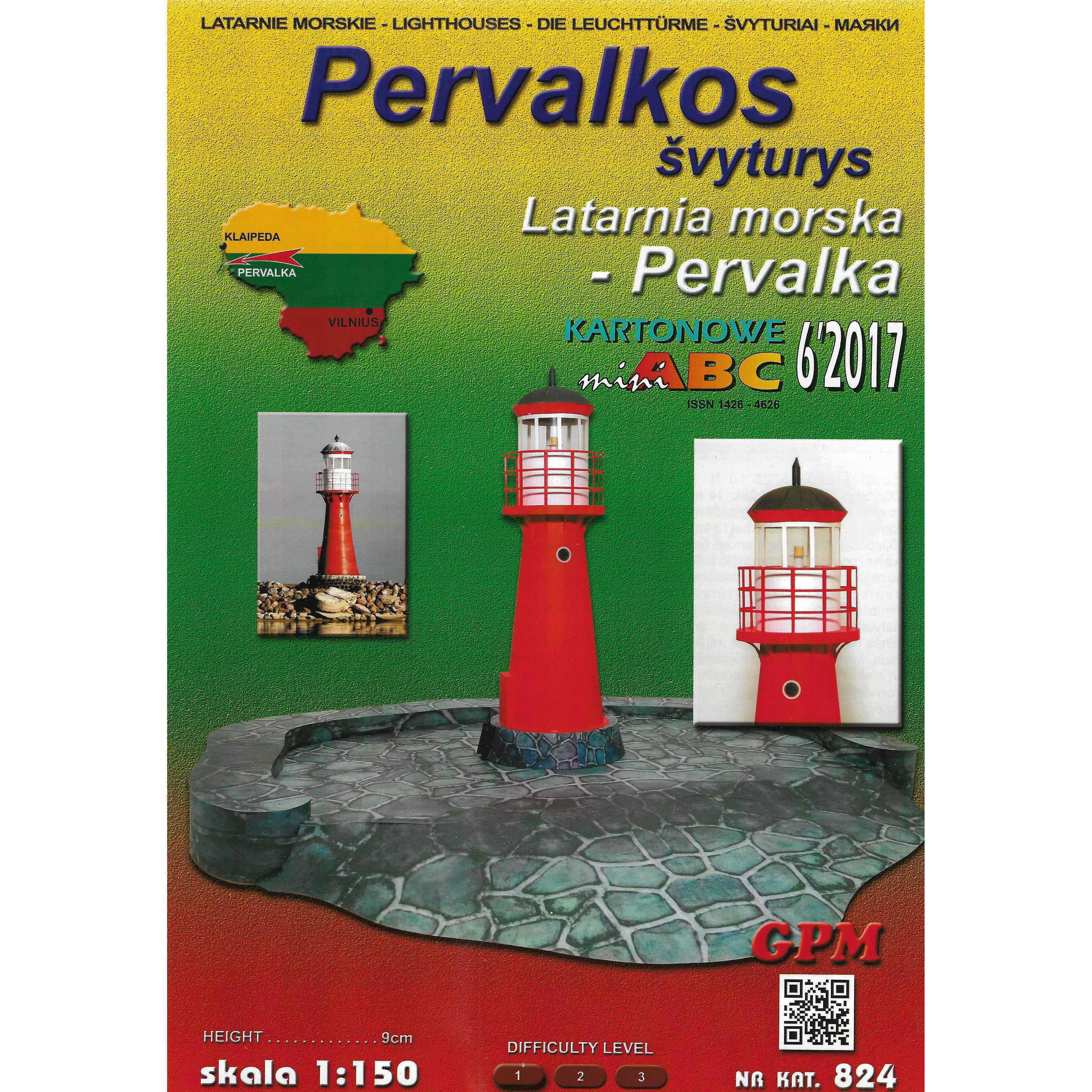 824 GPM 1/150 beacon Pervalkos 