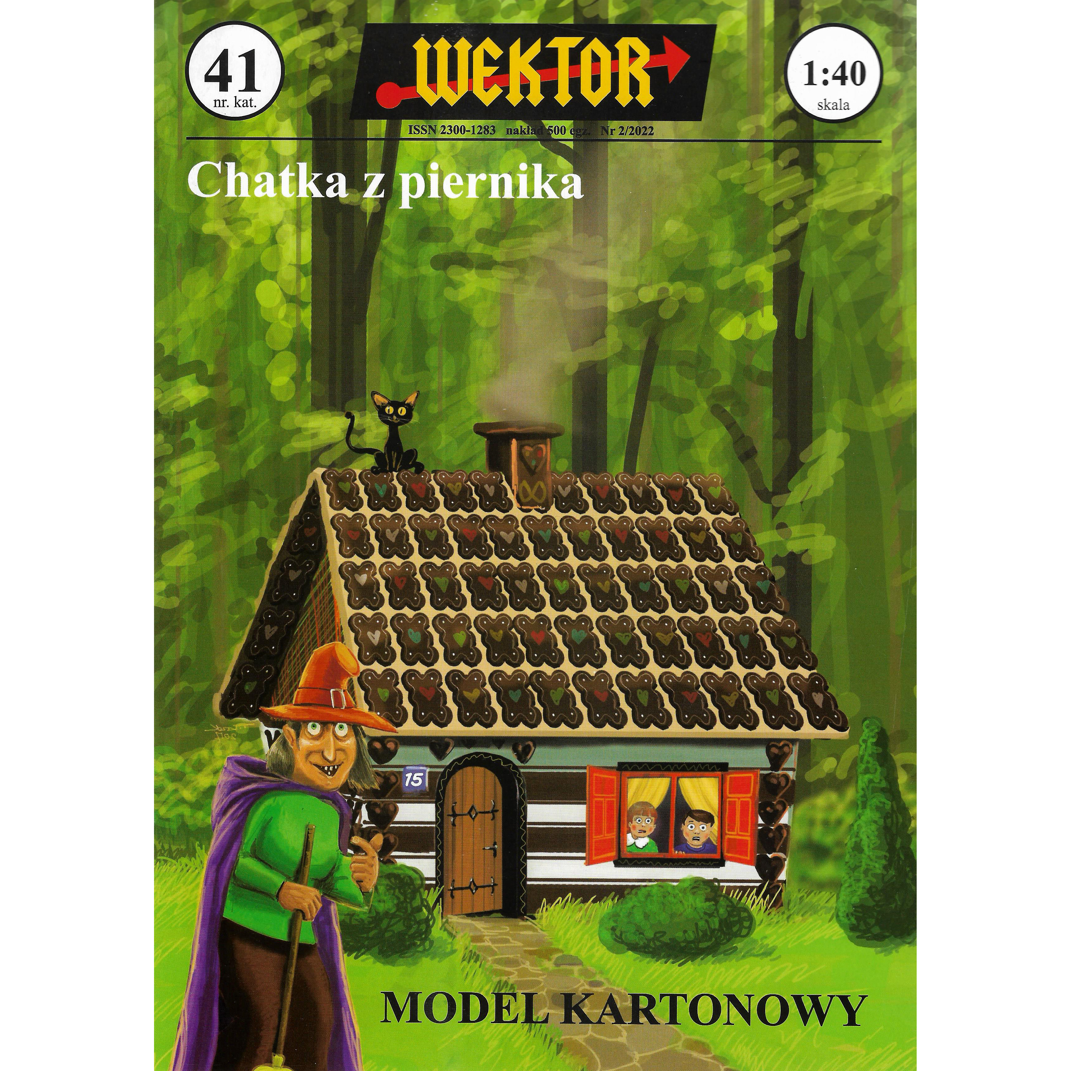 041 WEKTOR 1/40 Gingerbread House