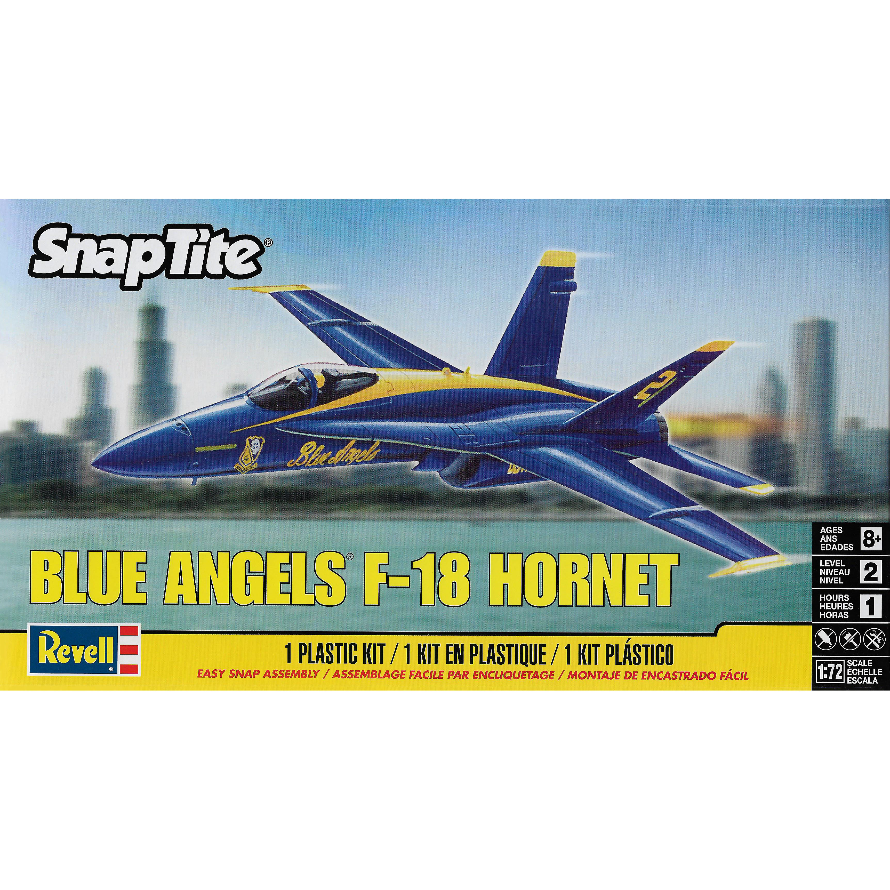 11185 Revell 1/72 Hornet F-18 Blue Angels