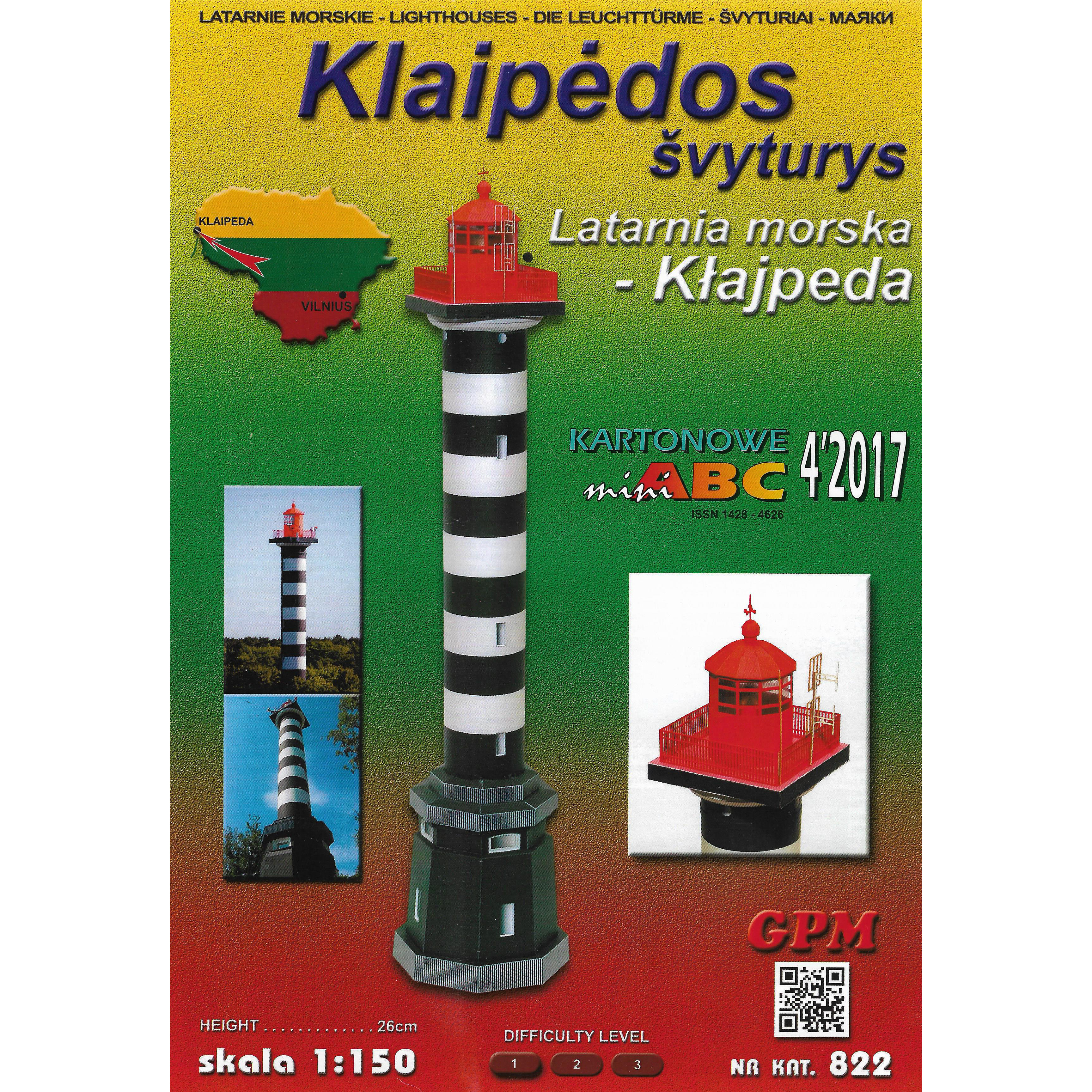 822 GPM 1/150 Klaipeda lighthouse