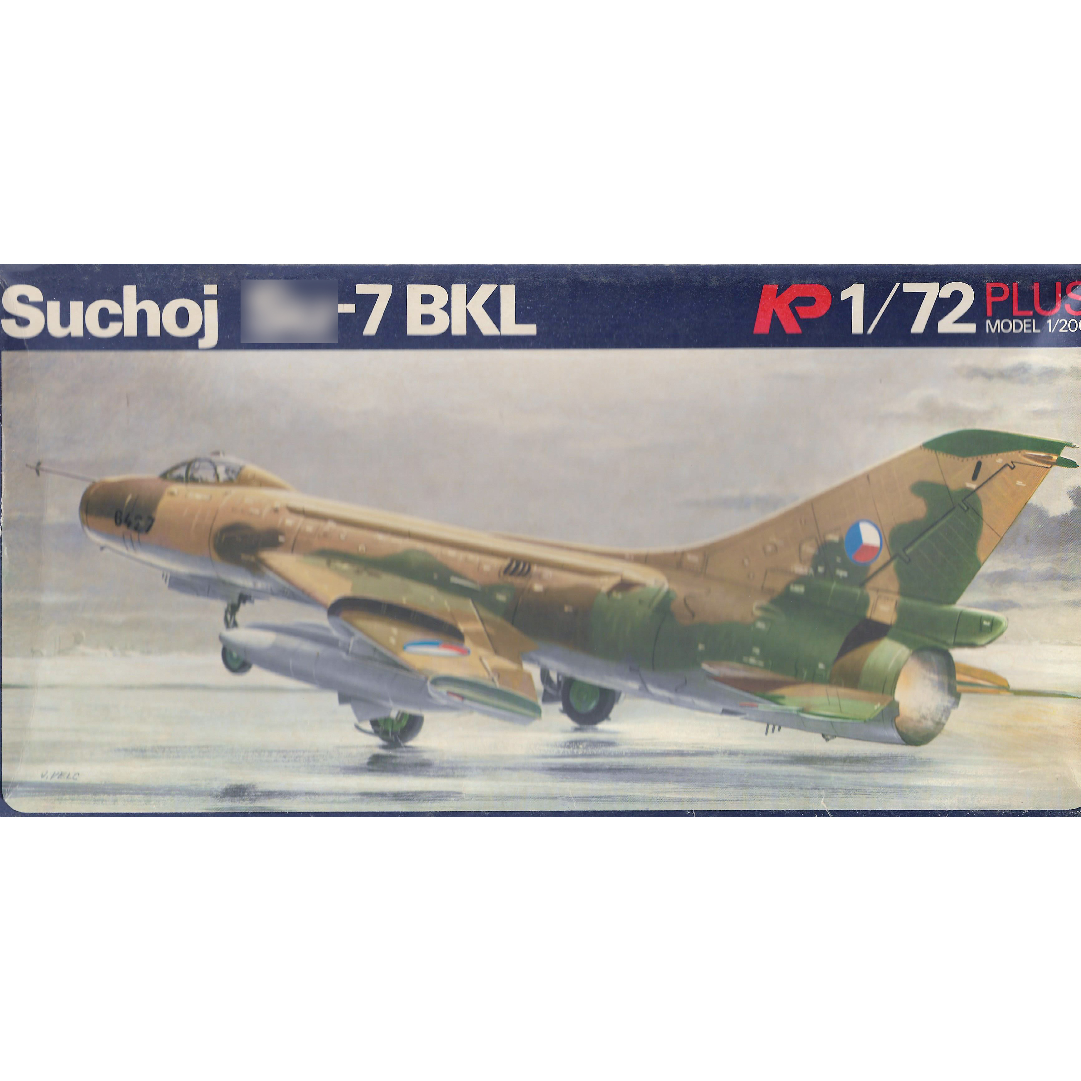 25102 KPModels 1/72 C-7 Fighter