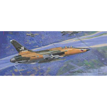 02202 Trumpeter 1/32 Republic F-105G Wild Weasel