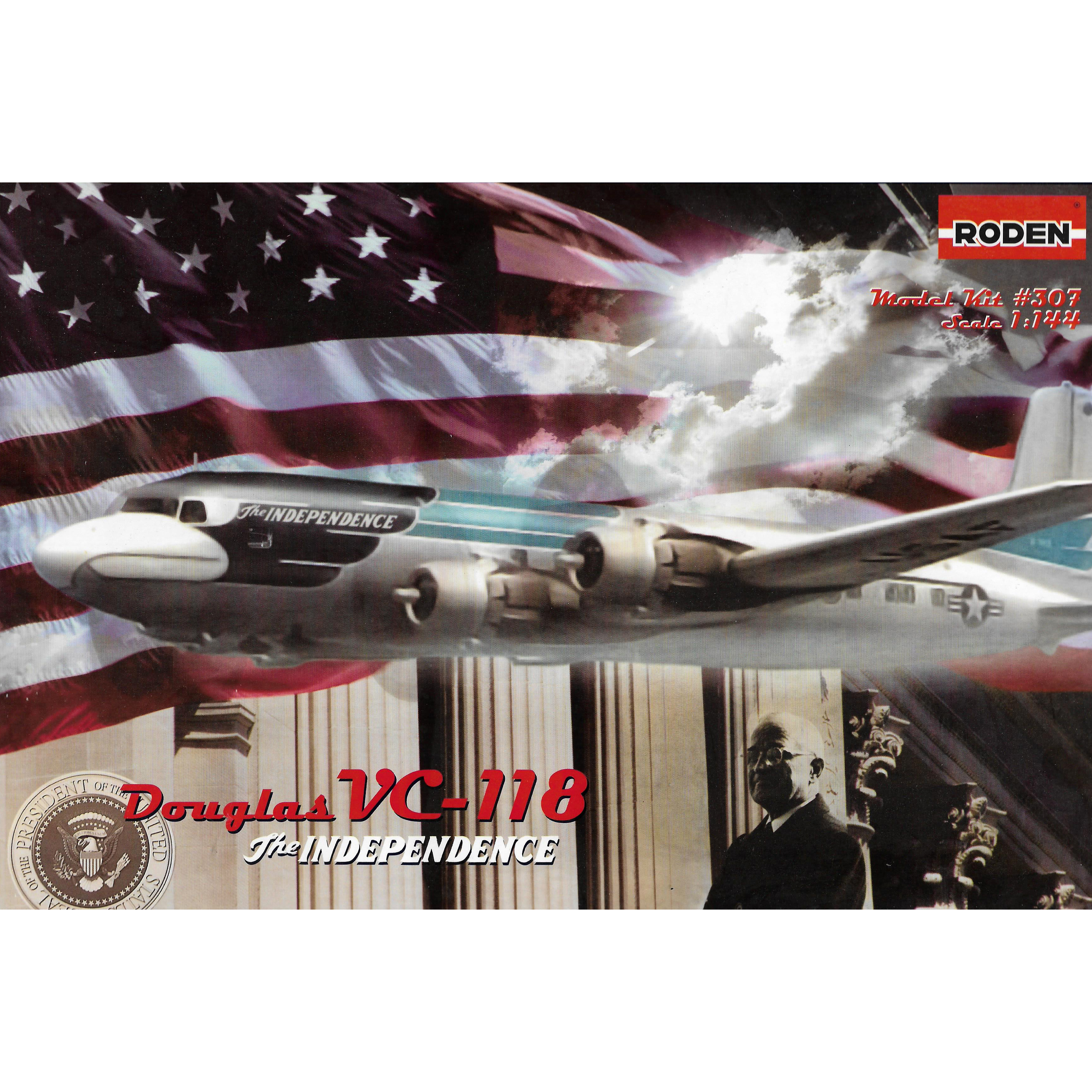 307 Roden 1/144 Douglas VC-118 