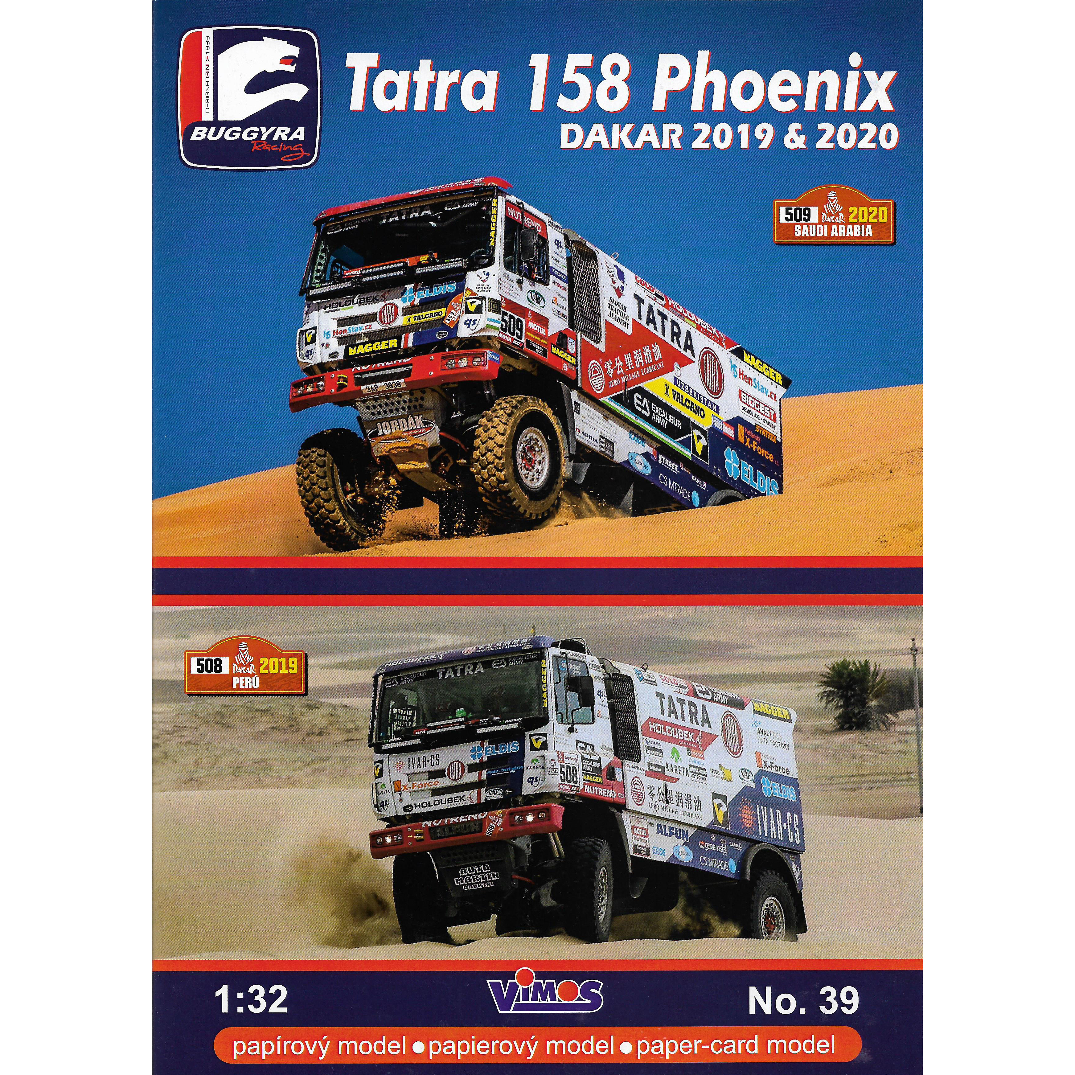 039 Vimos 1/32 Tatra 158 Phoenix - Dakar 2019/2020
