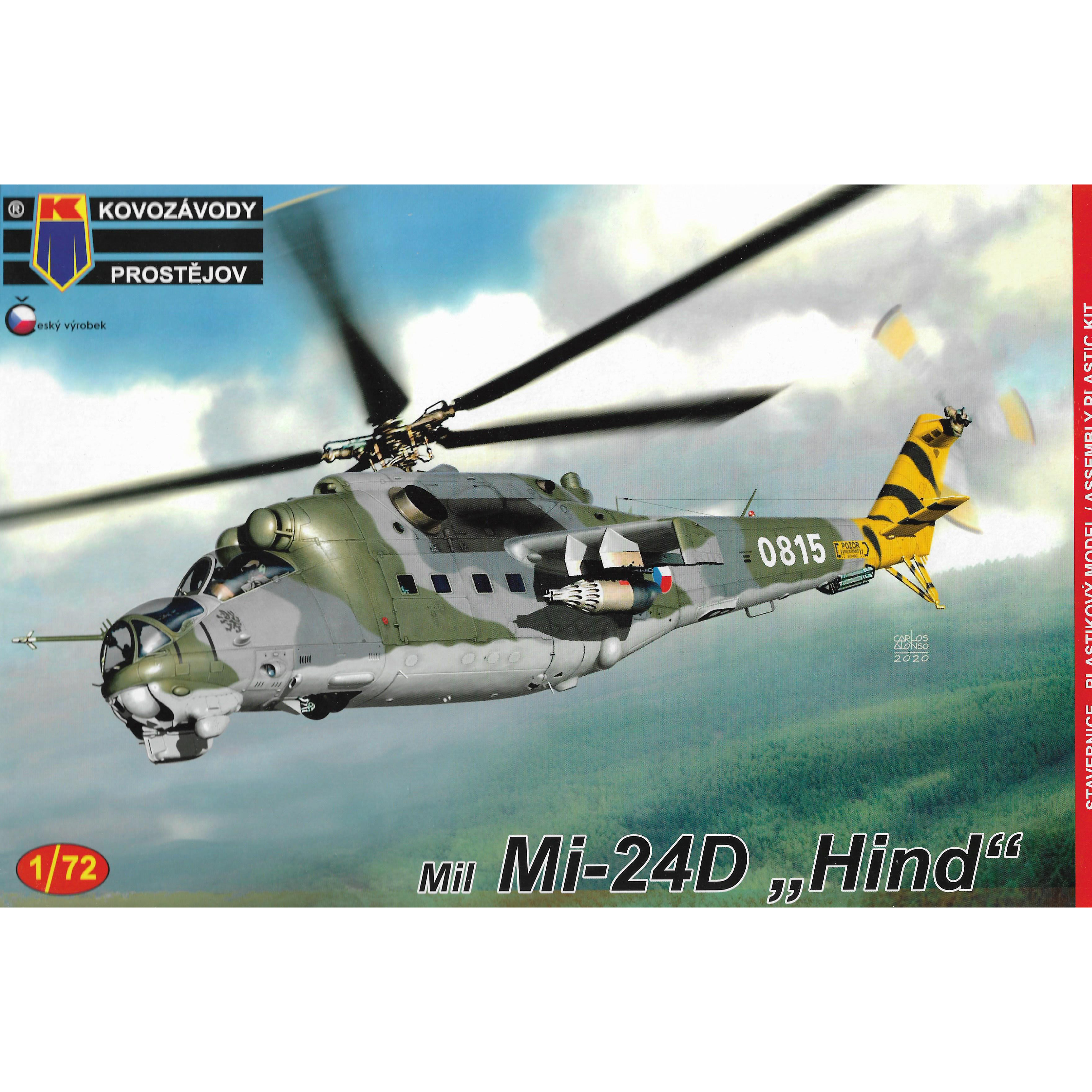 KPM0199 Kovozavody Prostejov 1/72 helicopter 