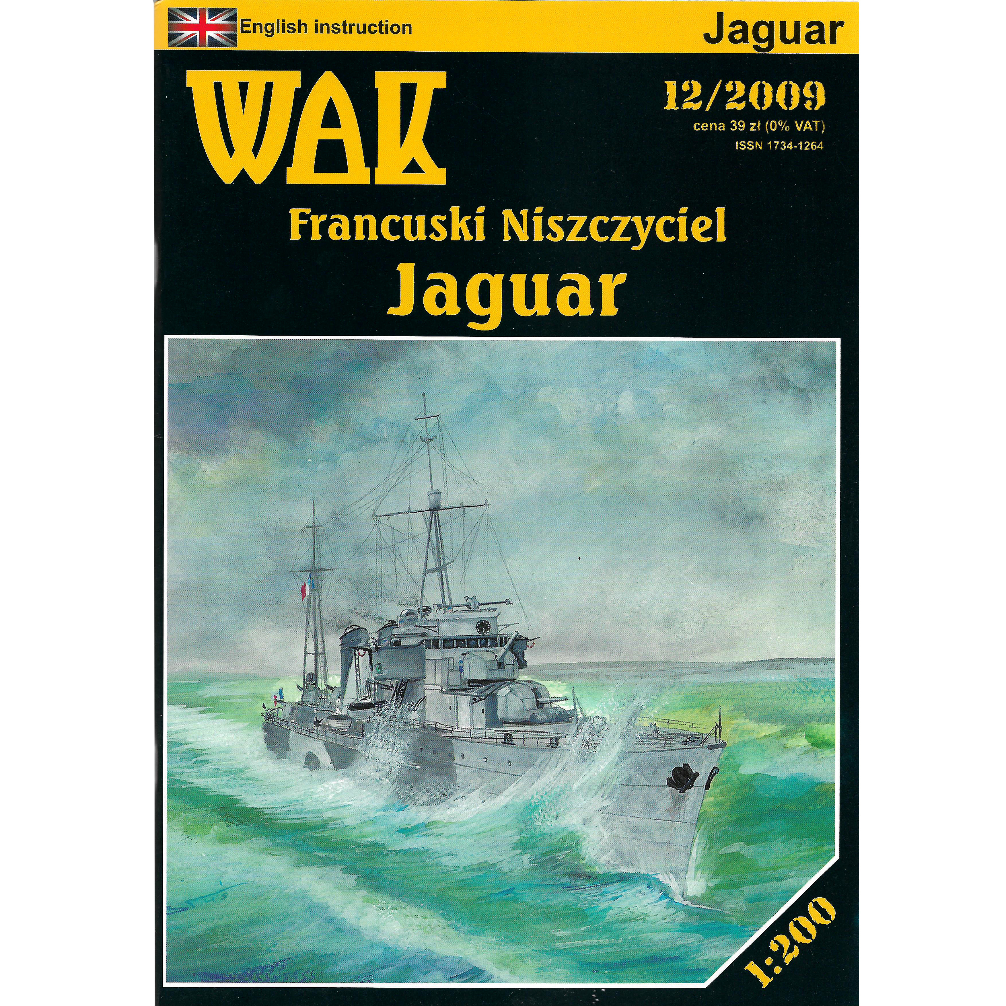 W12/2009 WAK 1/200 Jaguar