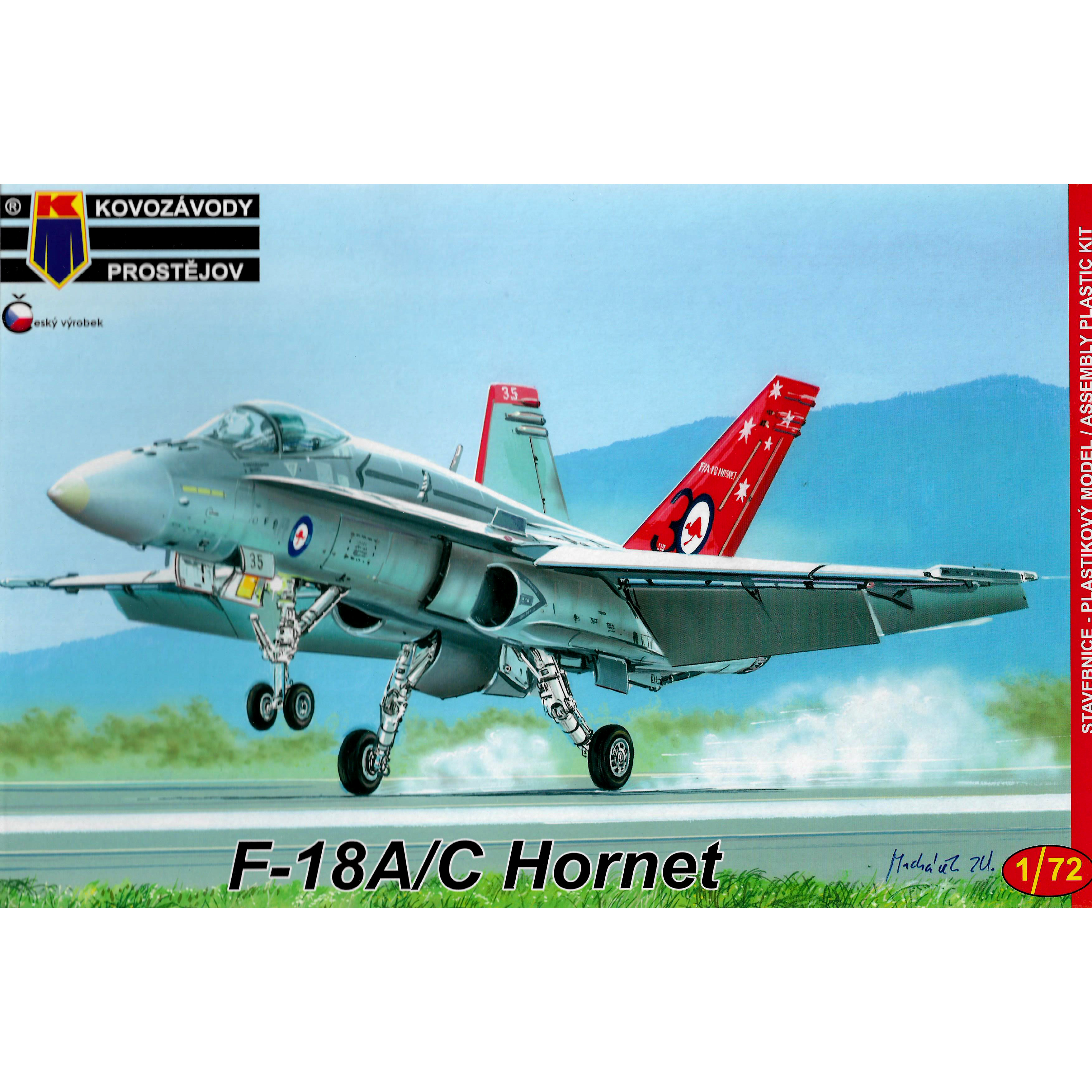 KPM0163 Kovozavody Prostejov 1/72 F-18A/C Hornet