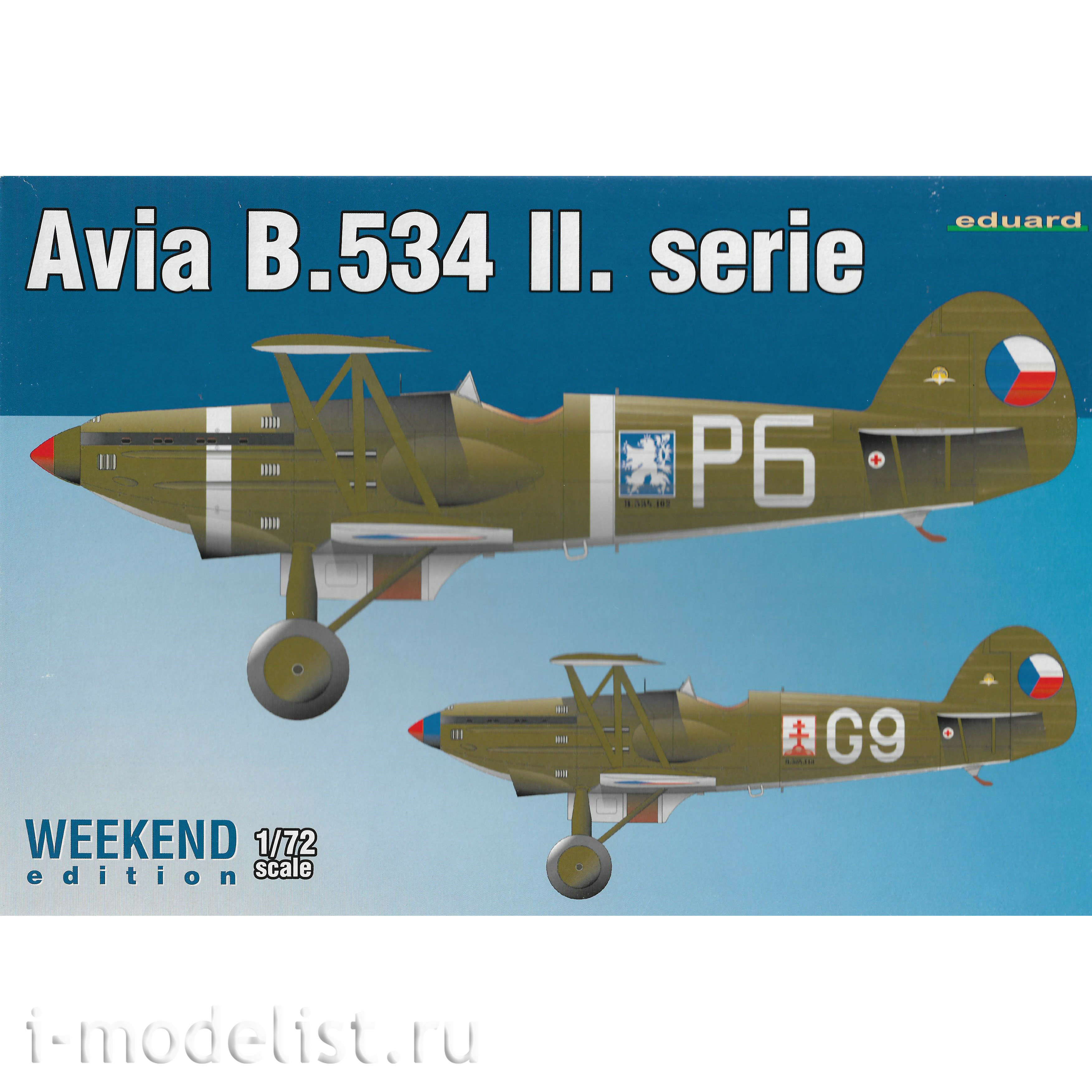 7448 Edward 1/72 B-534 II. serie