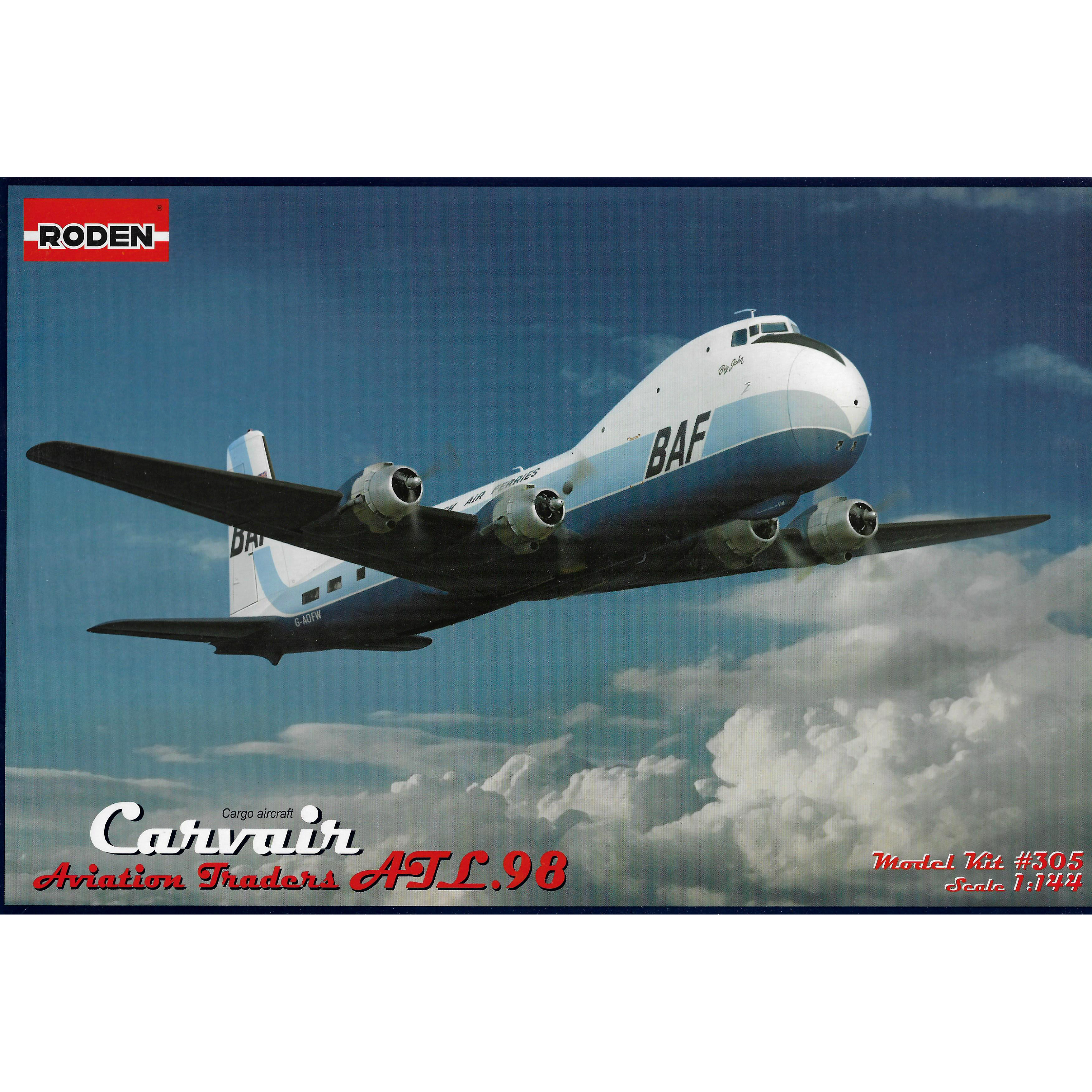 305 Roden 1/144 Aviation Traders ATL.98 Carvair