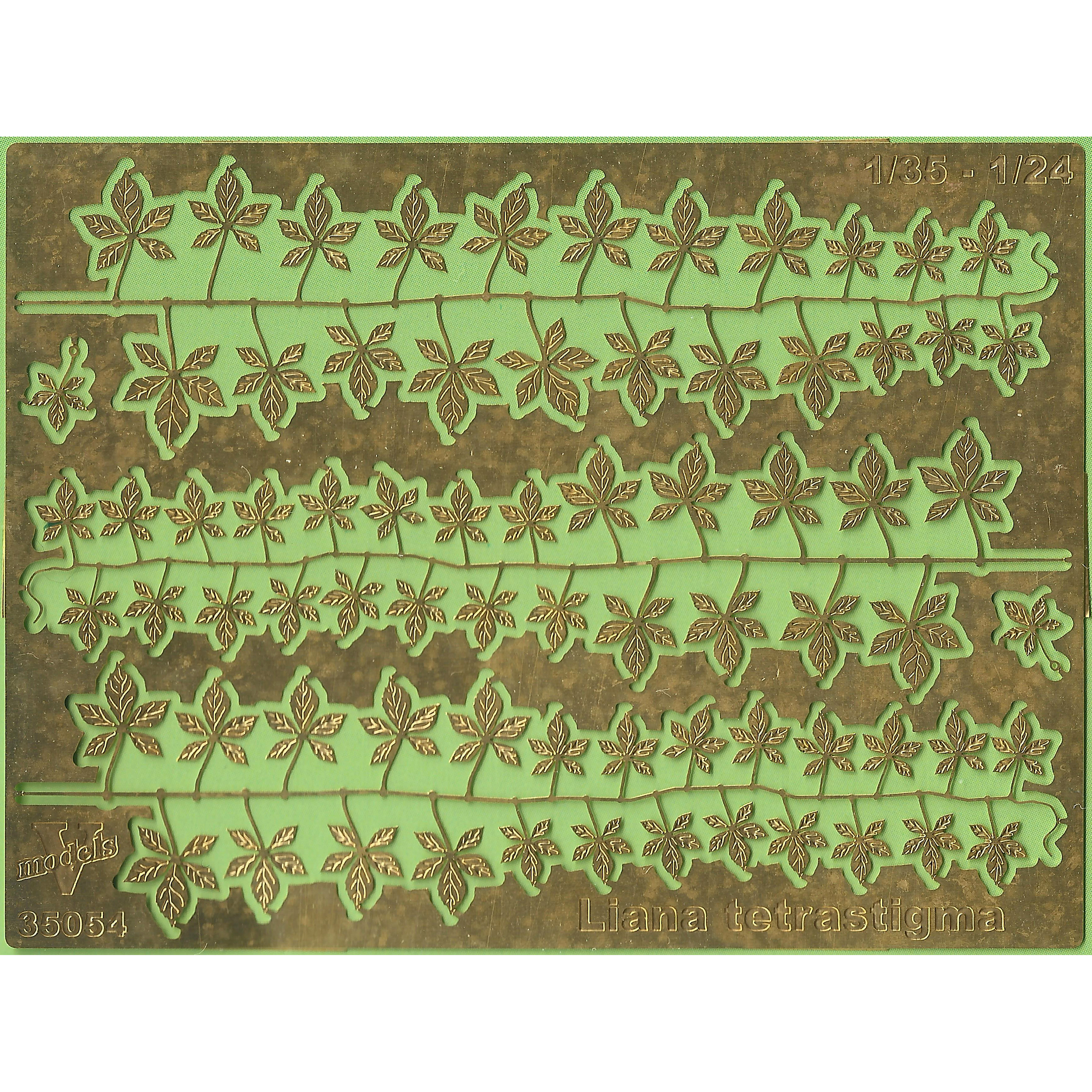 35054 Vmodels 1/35 Photo Etching 