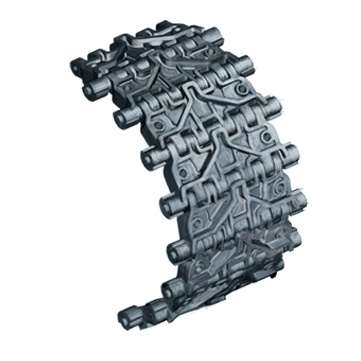 02060 Trumpeter Scale tracks plastic 