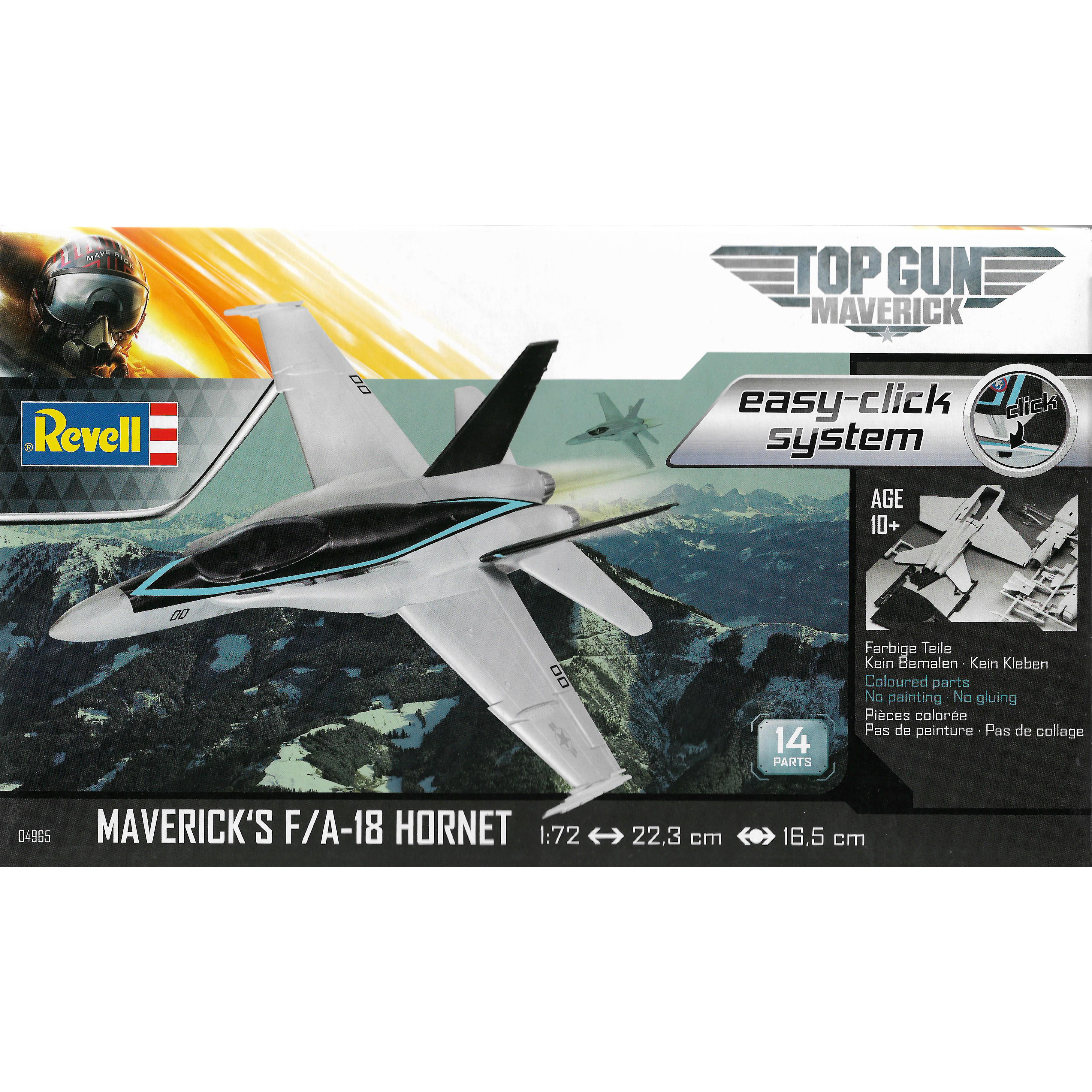 04965 Revell 1/72 American carrier-Based fighter-bomber f/A-18E hornet 