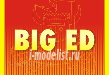 BIG4916 Eduard 1/48 a Complete set of photo-etched parts for aircraft Ilyushin Il-10/ Avia B-33