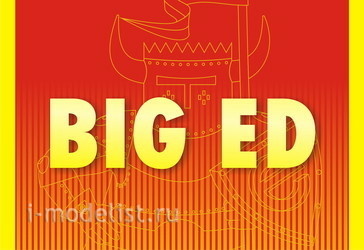 BIG4805 Eduard 1/48 a Complete set of photo-etched parts for aircraft Mikoyan MiG-29