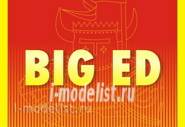 BIG4969 Eduard 1/48 a Complete set of photo-etched parts for MiG-21SMT