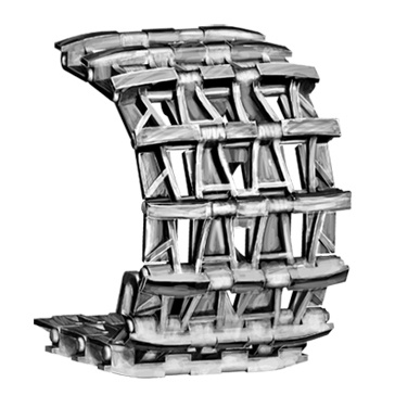 02048 Trumpeter 1/35 Tracks for VK-3001 Track links