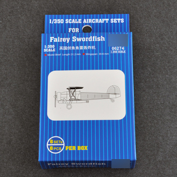 06274 Trumpeter 1/350 Fairey Swordfish