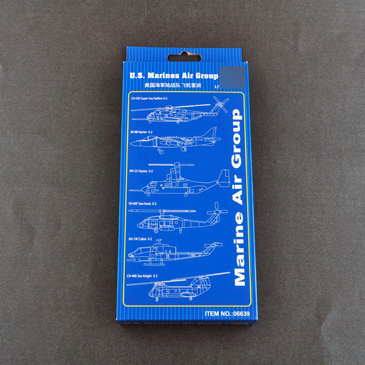 06639 Trumpeter 1/350 US Marine Corps Air Group