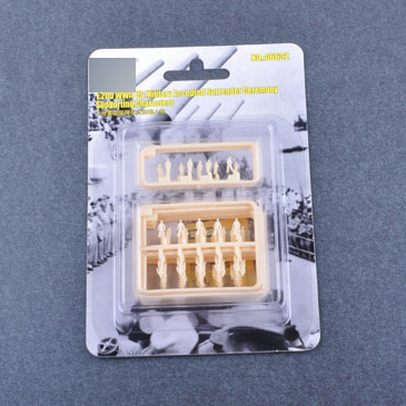 06632 Trumpeter 1/200 WWII US Military Accepted Surrender Ceremony Supporting Characters 