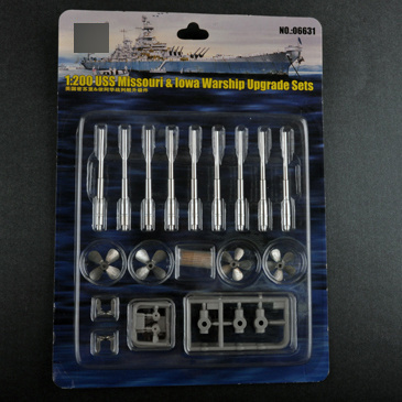 06631 Trumpeter 1/200 Add-on Kit for USS Missouri & Iowa Warship