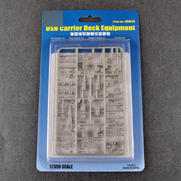 06645 Trumpeter 1/350 Set of Add-ons USN Carrier Deck Equipment