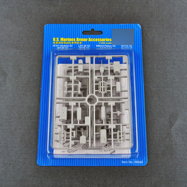 06640 Trumpeter 1/350 Set of U.S. Marines Armor Accessories
