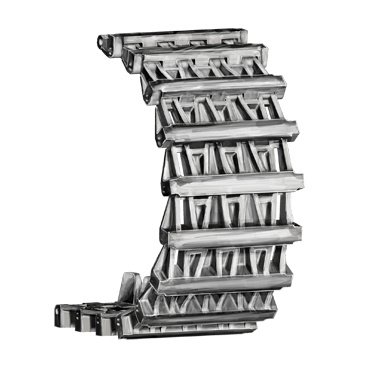 02053 Trumpeter 1/35 Tracks for KARL Early Track links