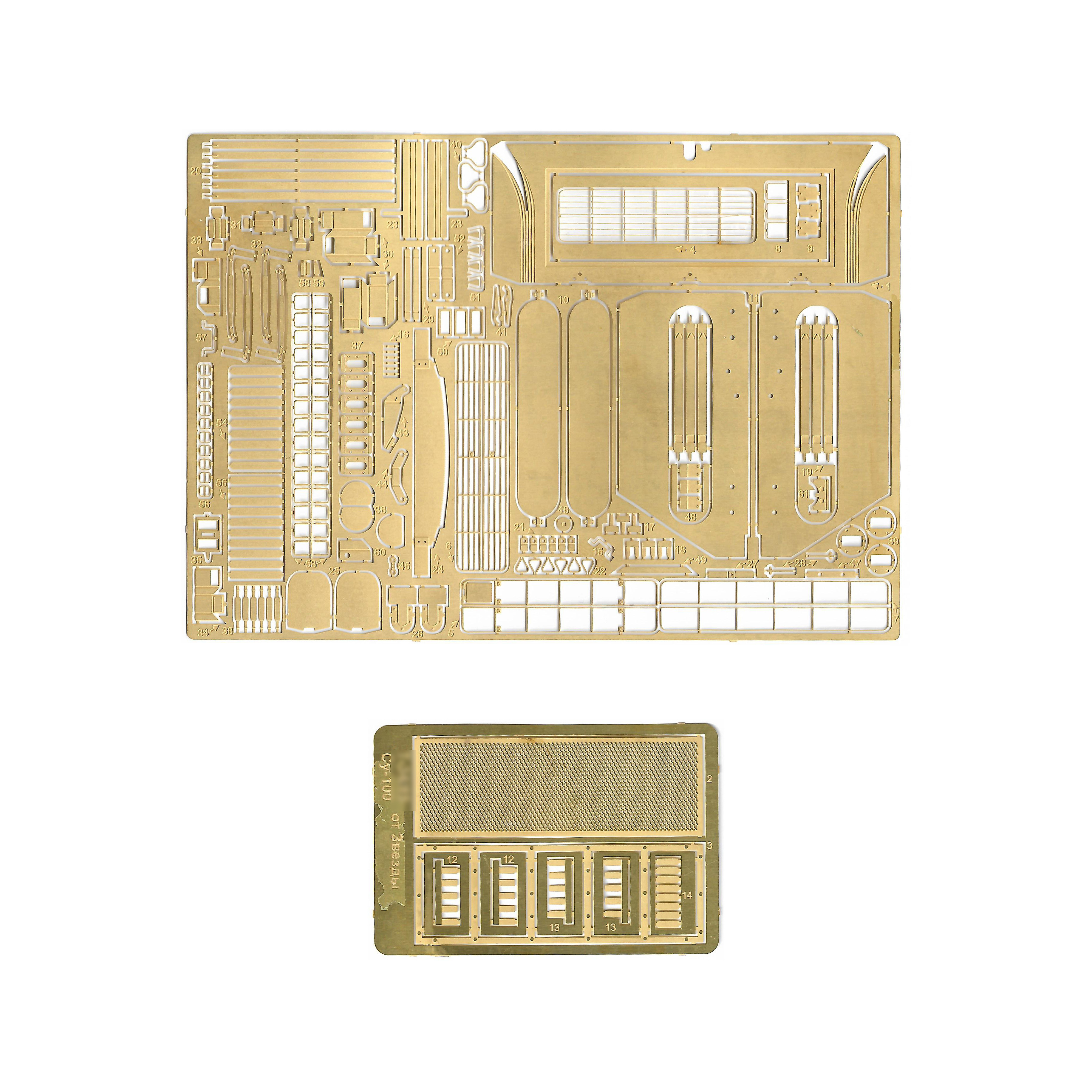 035292 Micro Design 1/35 Tank 34/85 from the Zvezda