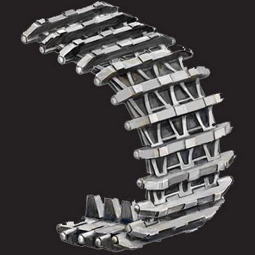02058 Trumpeter 1/35 Tracks for E-10 Workable Track links