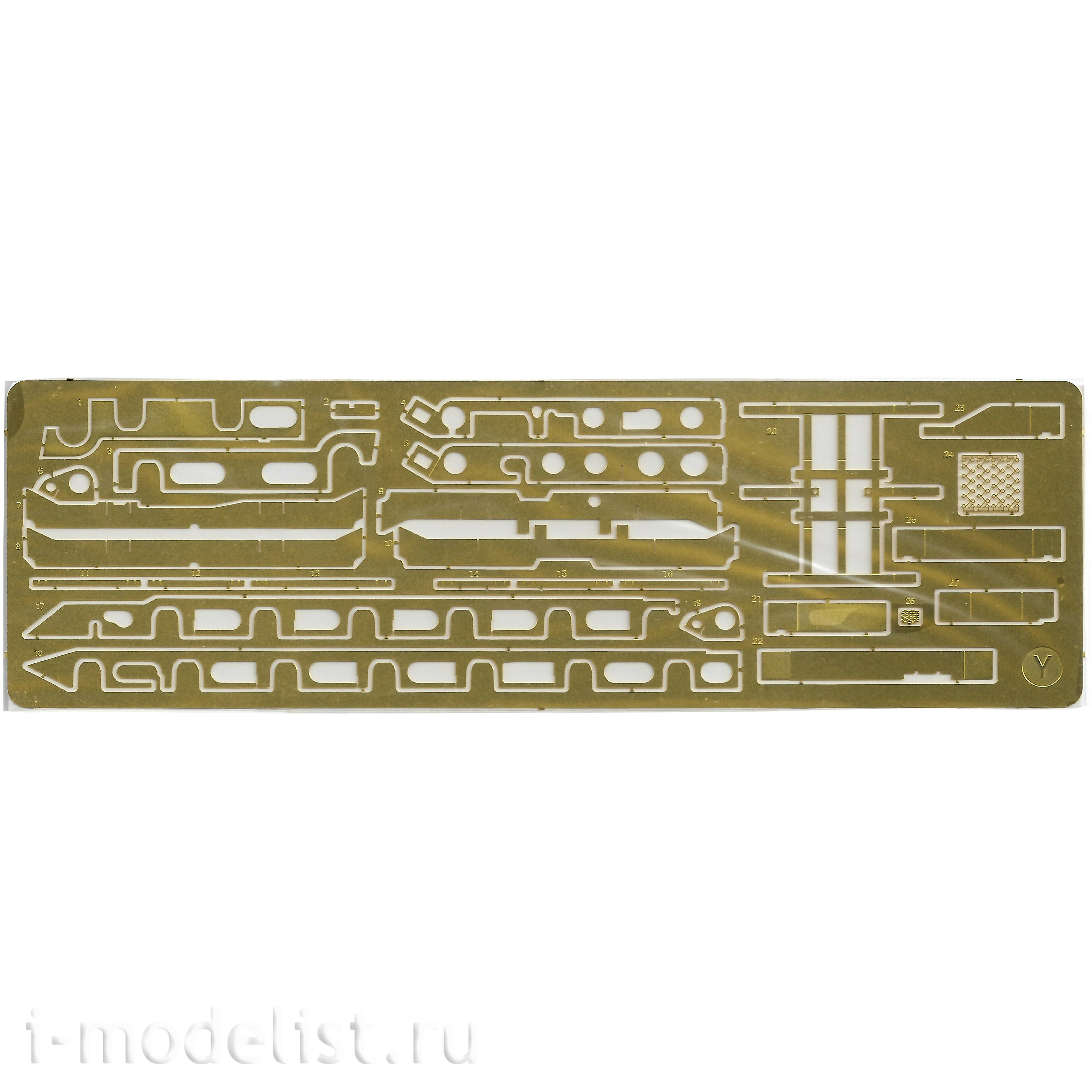RM-5100 Rye Field Model 1/35 German Tank Pz. Kpfw. VI Ausf. E Tiger I mid. Production