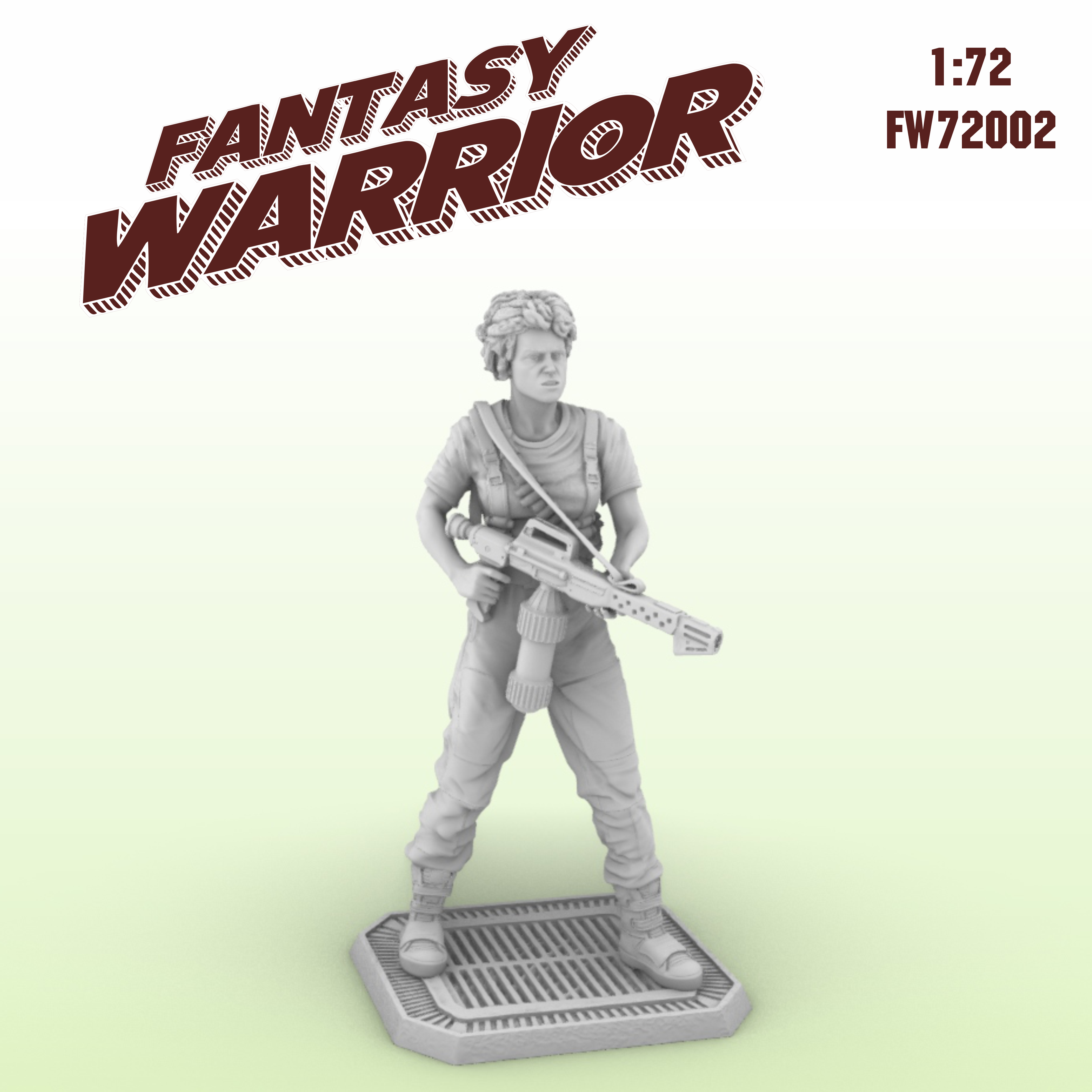 fw72002 Fantasy Warrior 1/72 Ripley