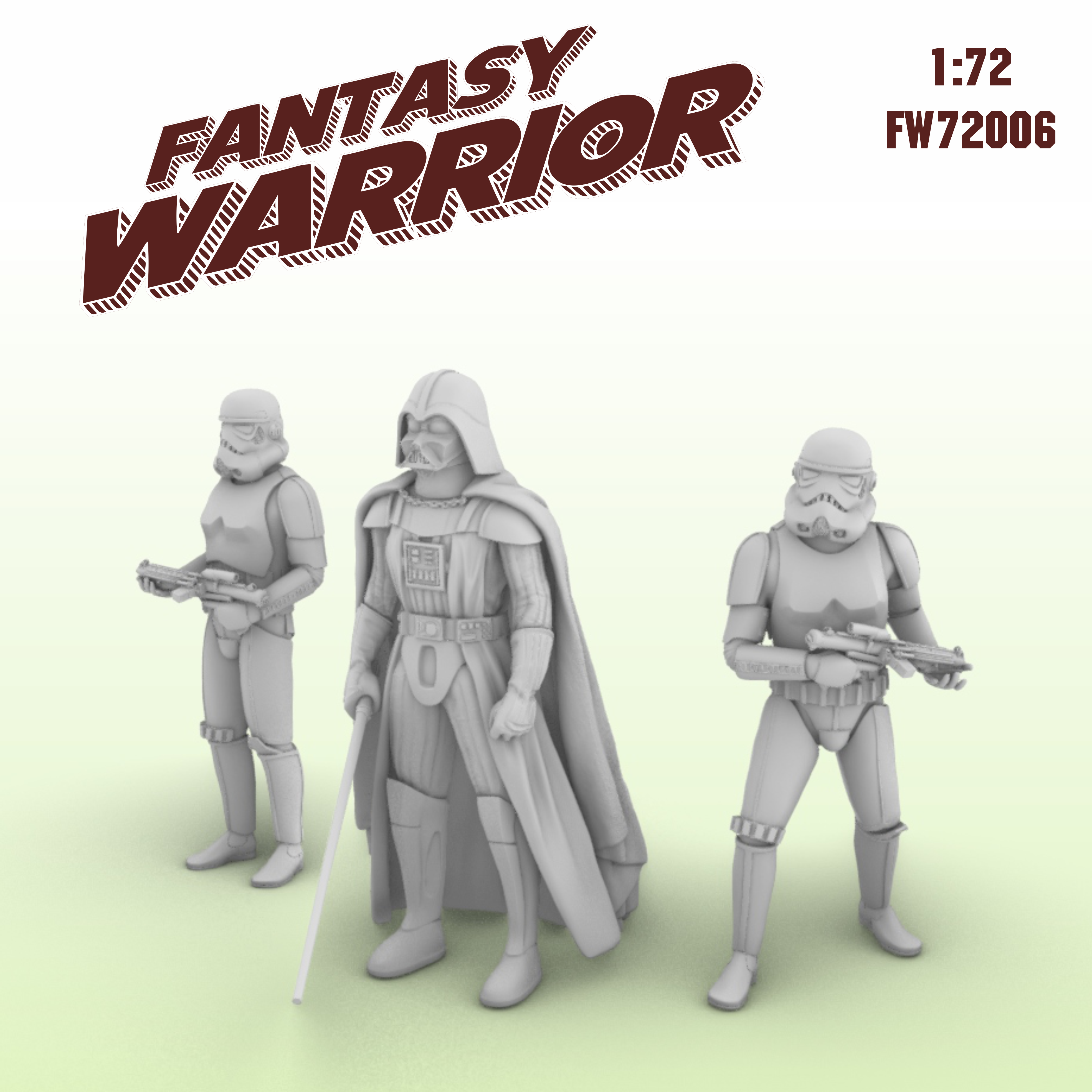 fw72006 Fantasy Warrior 1/72 Dark Lord