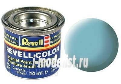 32155 Revell Enamel paint light green RAL 6027 Matt