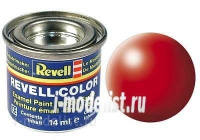 32332 Revell luminous red RAL 3026 silk matte Paint