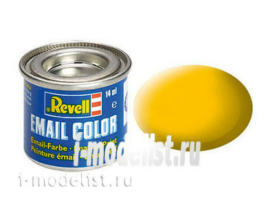 32115 Revell Enamel yellow paint, RAL1017, matte (yellow, mat RAL 1017)