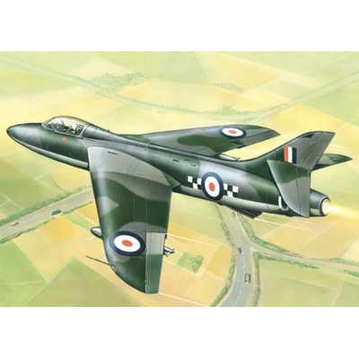 72272 Orient Express 1/72 Jet fighter hunter MK.I 