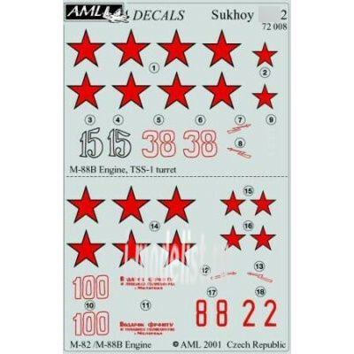 AMLD 72 008 AML 1/72 Decal for aircraft С-2