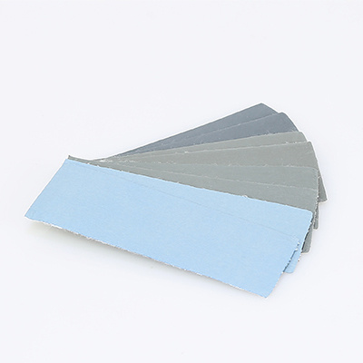 4619 JAS Velcro sandpaper Set, P2000, P2500, P3000, P5000, 30x90mm, 8 PCs