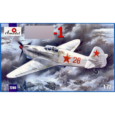 7280 Amodel 1/72 Yakovlev Yakovlev-1 aircraft (later version)
