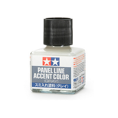 87133 Tamiya wash Gray enamel-based (40ml)