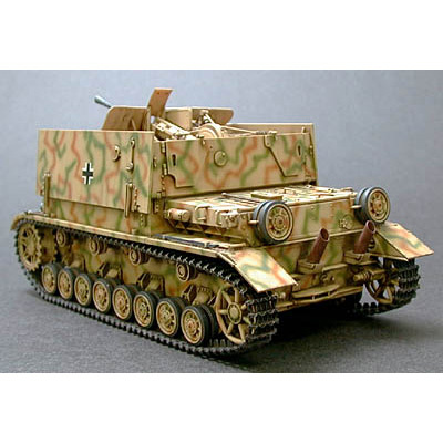 1/35 Tamiya 35237 Mobelwagen 3.7 cm Flak anti-aircraft gun on a tank chassis of the Panzer IV with 3.7 cm gun and one piece