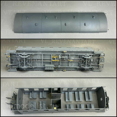 DW35033 AK Interactive 1/35 Пассажирский вагон Personenwagen Cid-27 “Donnerbüchse”