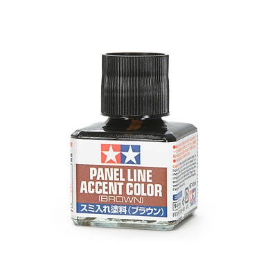 87132 Tamiya wash-Off brown enamel-based (40ml)