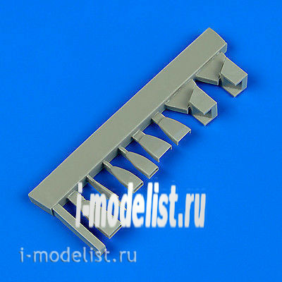 QB48 677 QuickBoost 1/48 Set of Add-ons for С-9 Fishpot Air Scoops