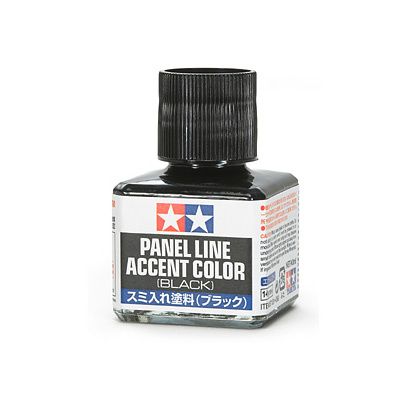 Tamiya 87131 Remover black on enamel (40ml)