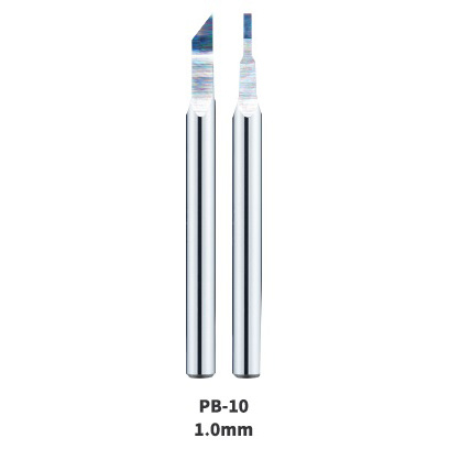 PB-10 DSPIAE Pressure knife made of tungsten steel, 1.0 mm