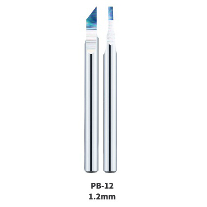 PB-12 DSPIAE Pressure knife made of tungsten steel, 1.2 mm