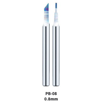 PB-08 DSPIAE Pressure knife made of tungsten steel, 0.8 mm