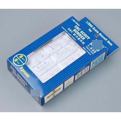 06243 Trumpeter 1/350 SBC SCOUT BOMBER