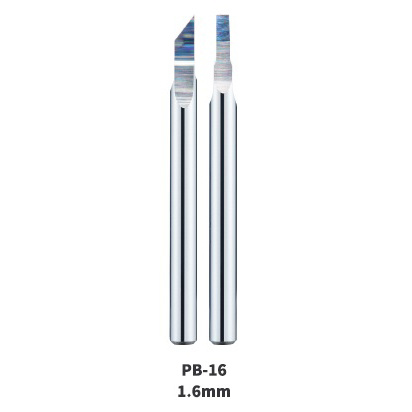 PB-16 DSPIAE Pressure knife made of tungsten steel, 1.6 mm